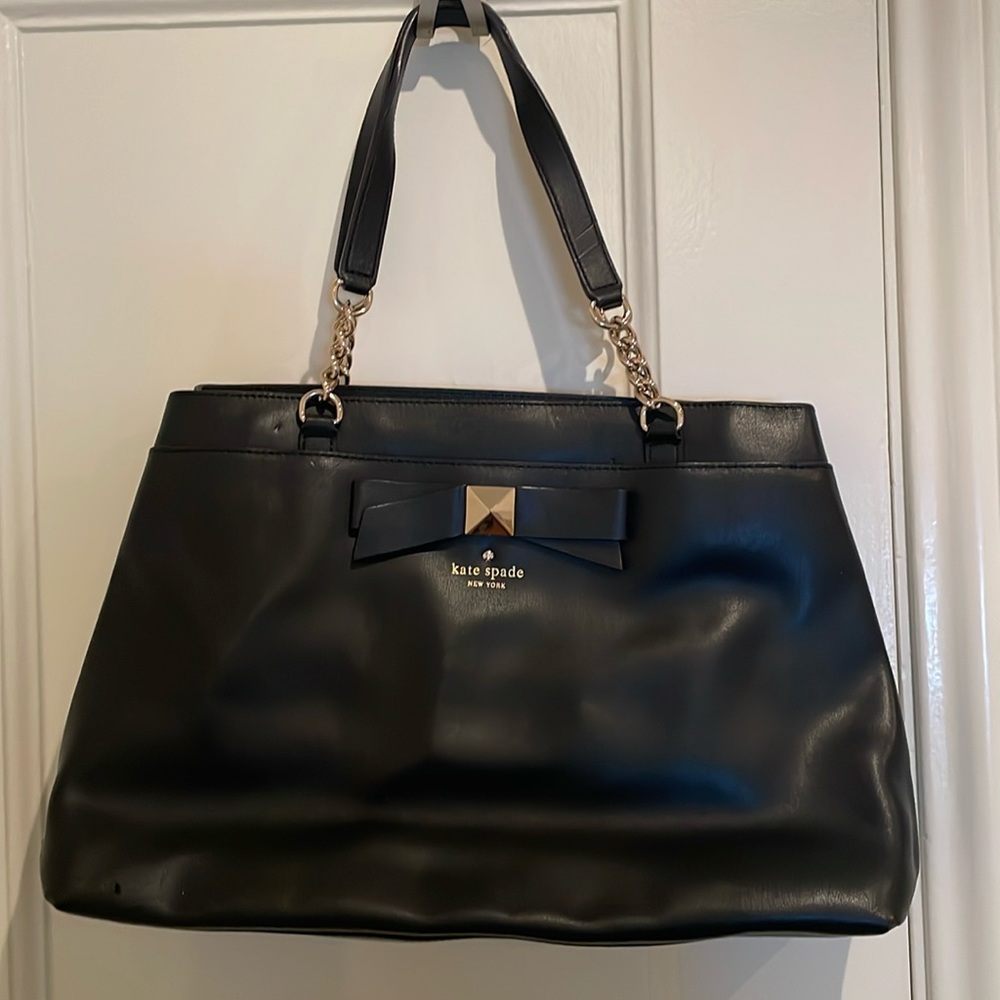 Kate Spade ♠️ Leather Shoulder Bag